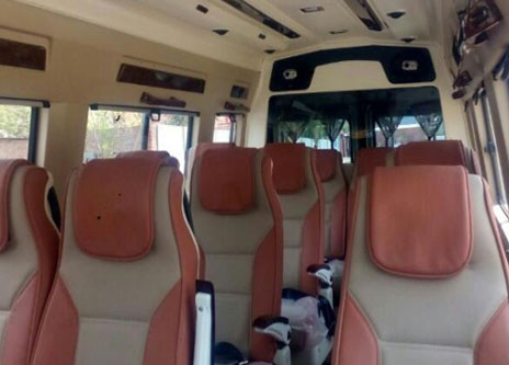 9 Seater Tempo Traveller